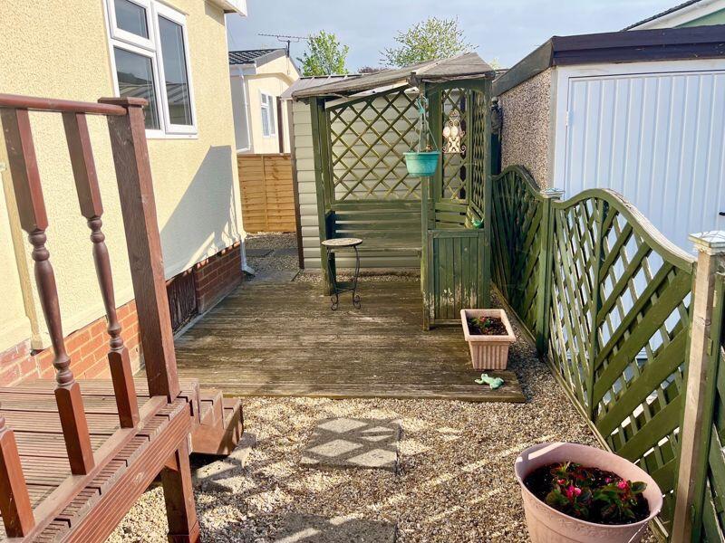 The Rear Garden