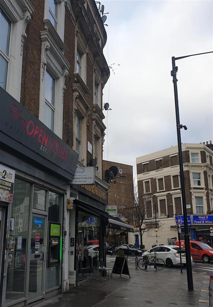 Extterior of building &amp; street