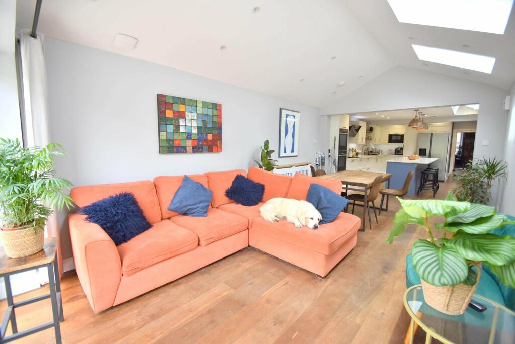 Rear Living Room