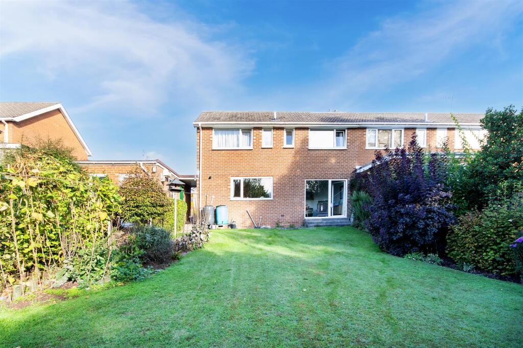 Rear of Property
