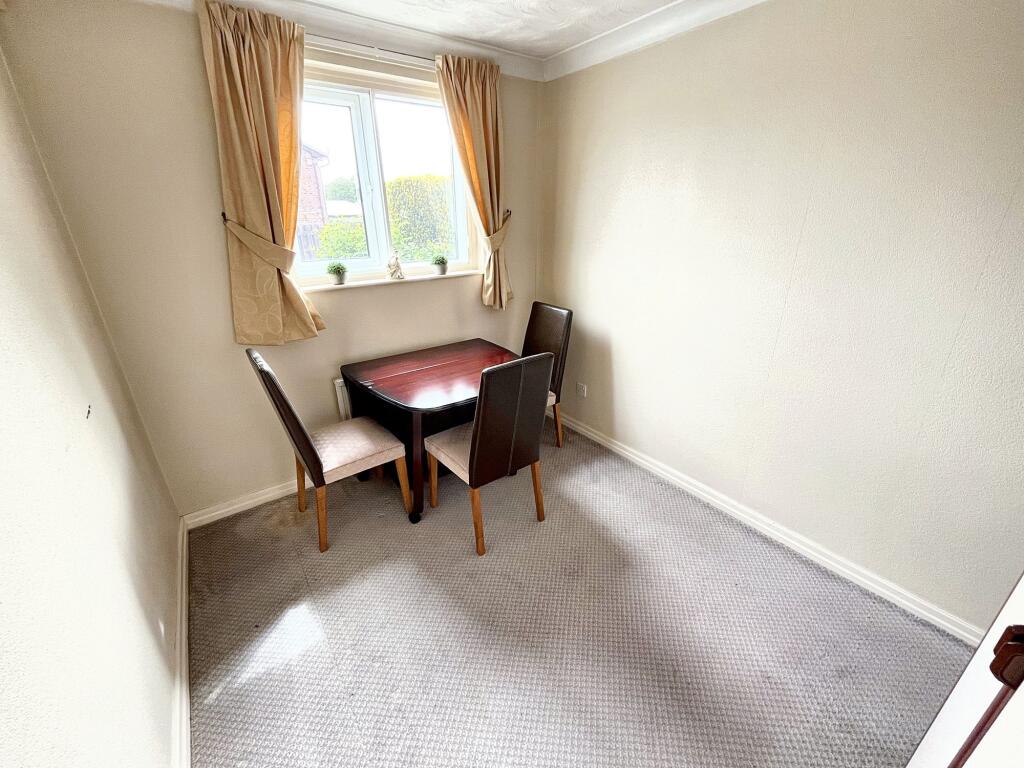Dining Room ( Bedroom Two)