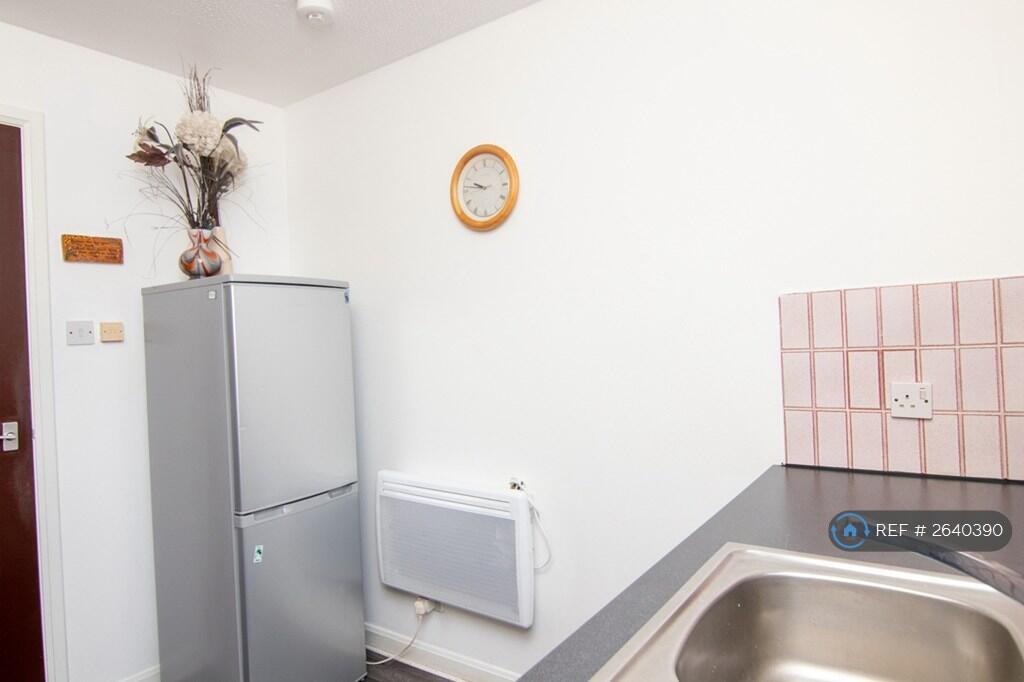 Kitchen With White Goods