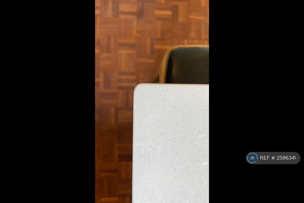 Kitchen Counter, Stool And Floor