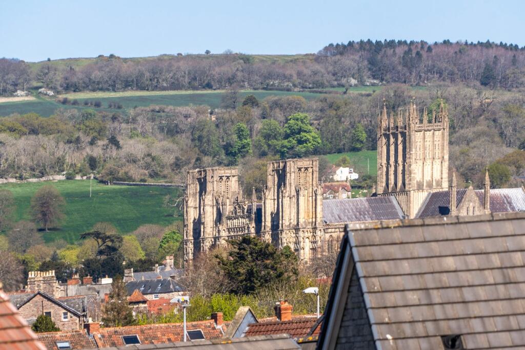 View of Wells Cathedral