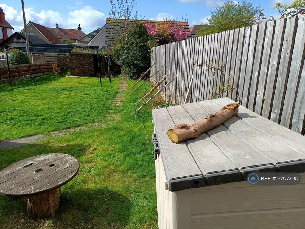 Garden With Storage Box