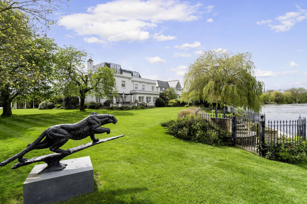 Garden and Rear Elevation