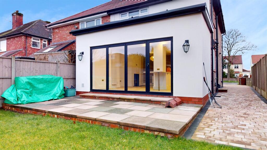 Preston New Road Rear Garden