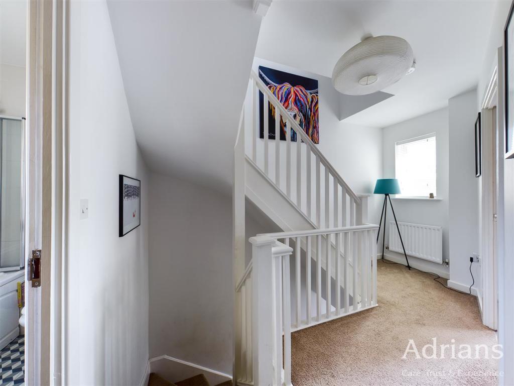 FIRST FLOOR LANDING