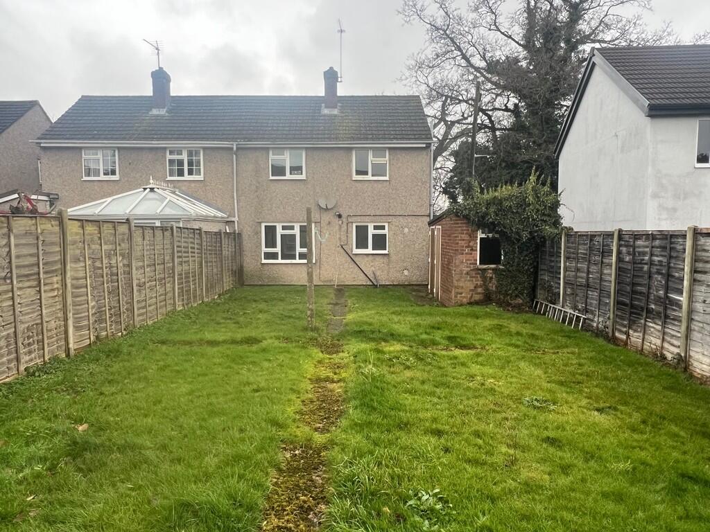 Back garden
