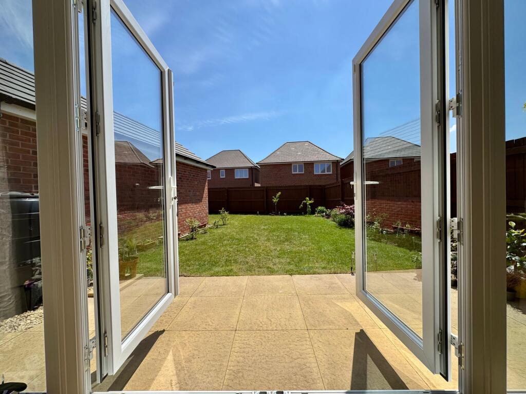 Doors to garden