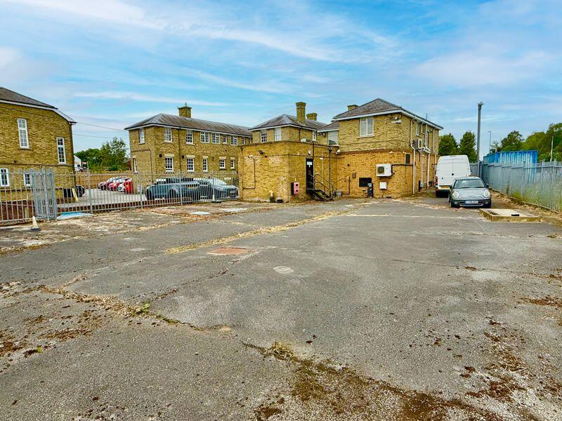 Ample parking