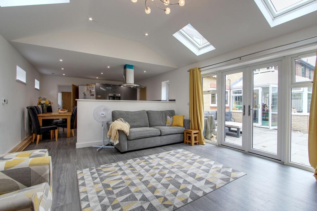 Annexe Lounge/Kitchen