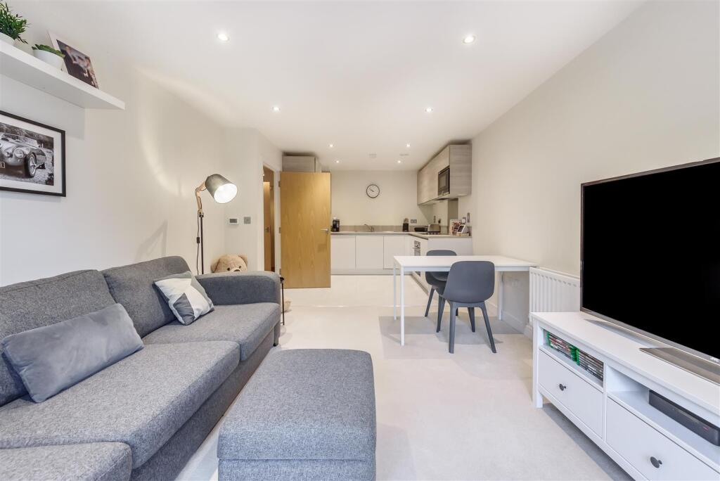 Open plan living