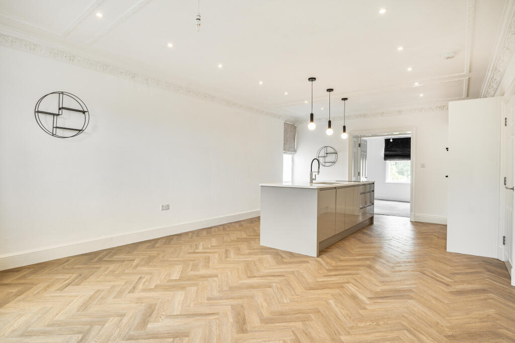Kitchen / Living / Dining Room