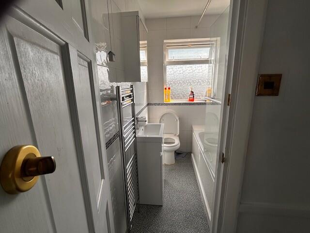 Family bathroom