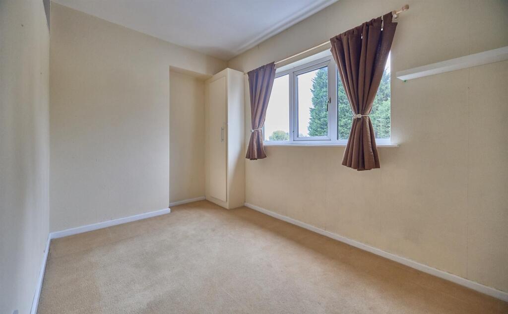 Bedroom two to rear