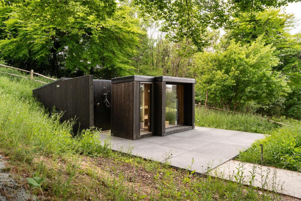 Outdoor Sauna