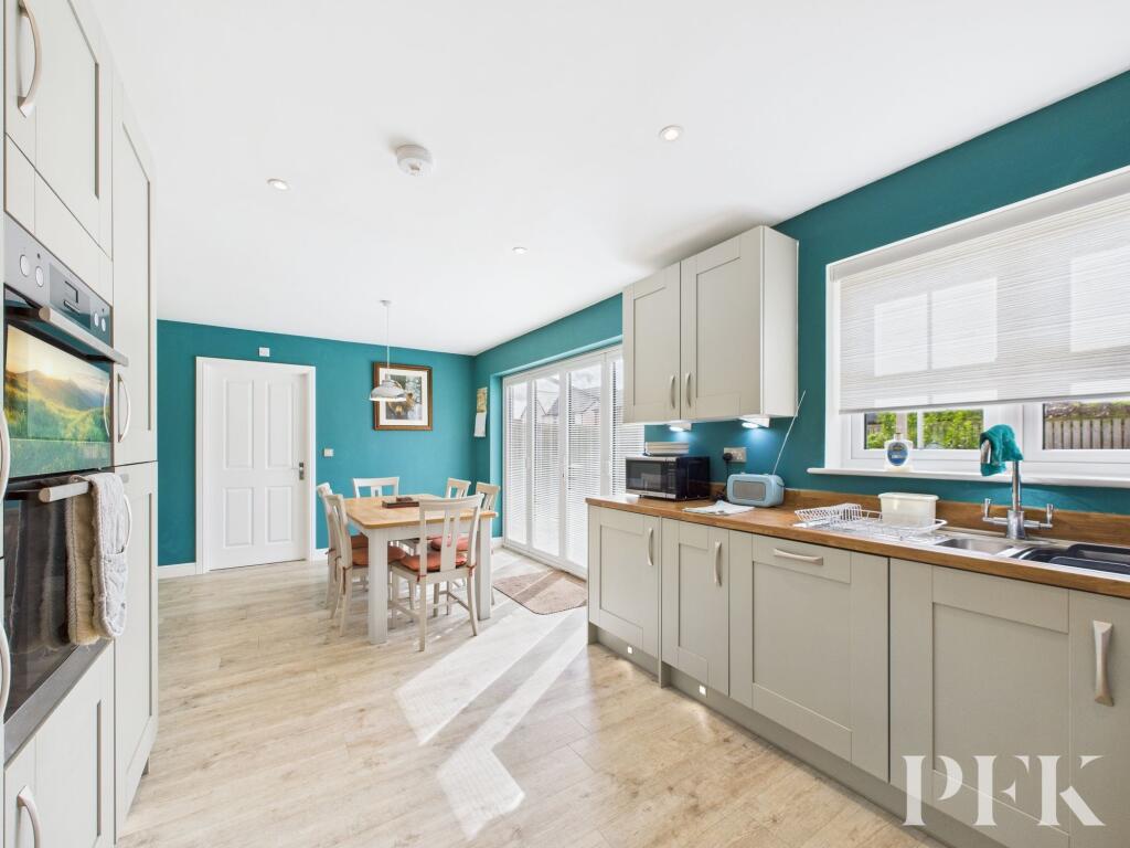 Open Plan Dining Kitchen