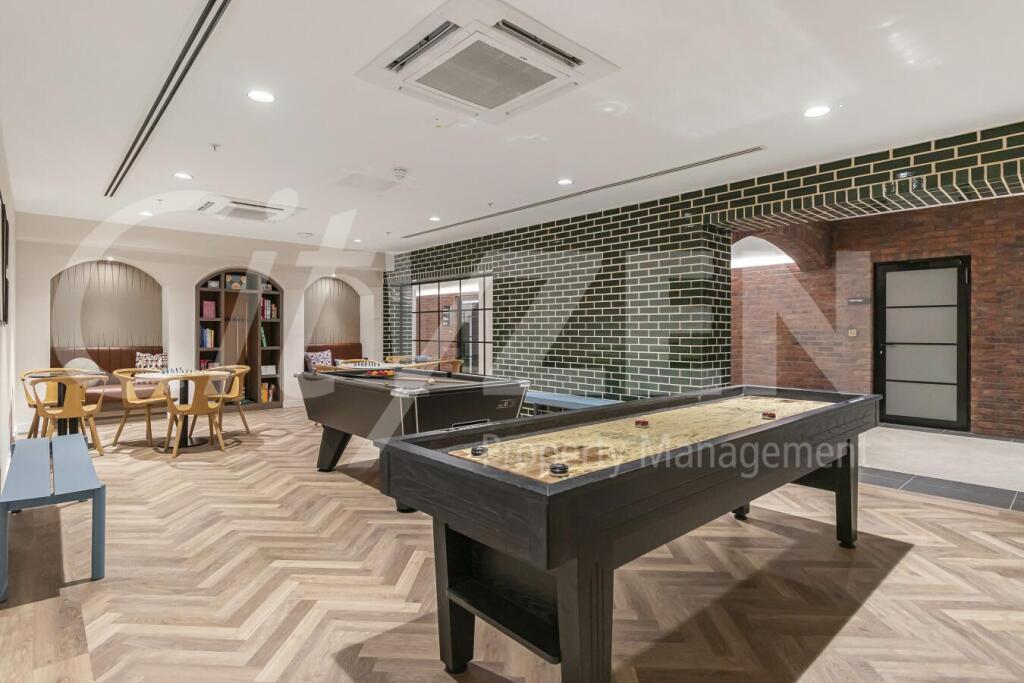 RESIDENTS GAMES ROOM
