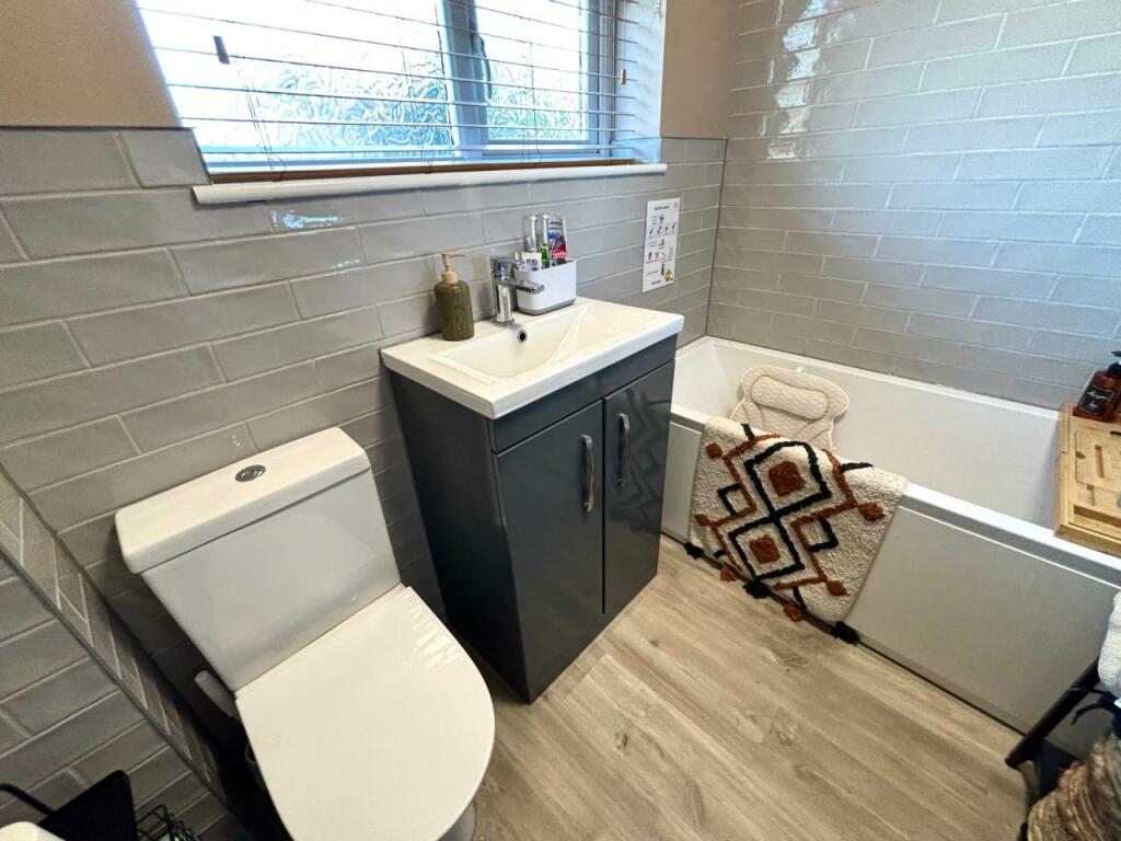 Refitted Family Bath