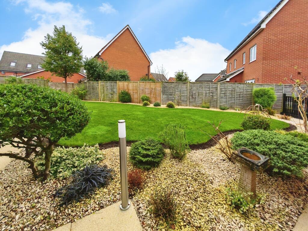 Landscaped garden