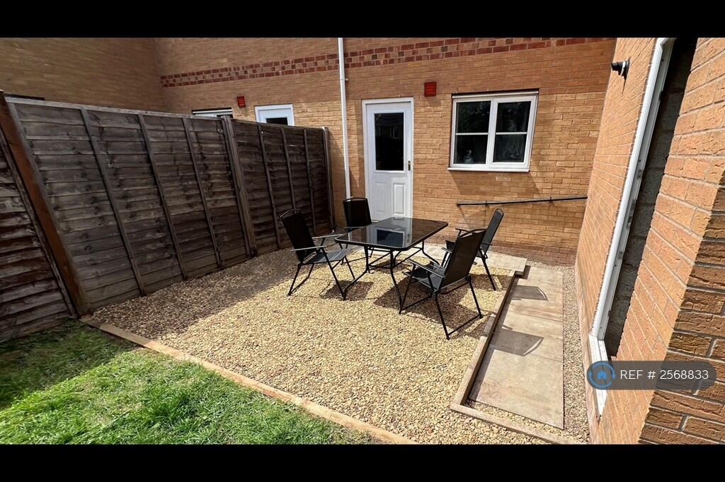 Rear Aspect With Stones Patio