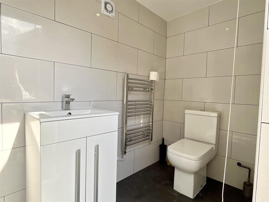 External Shower Building