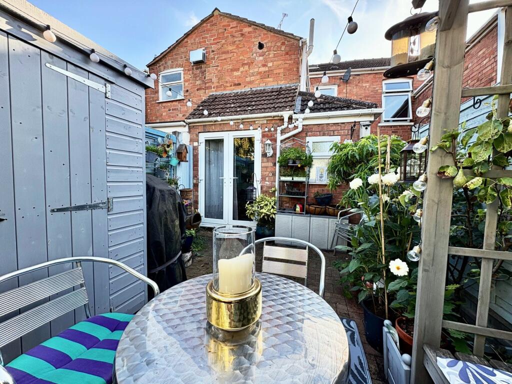 EXT garden view to house