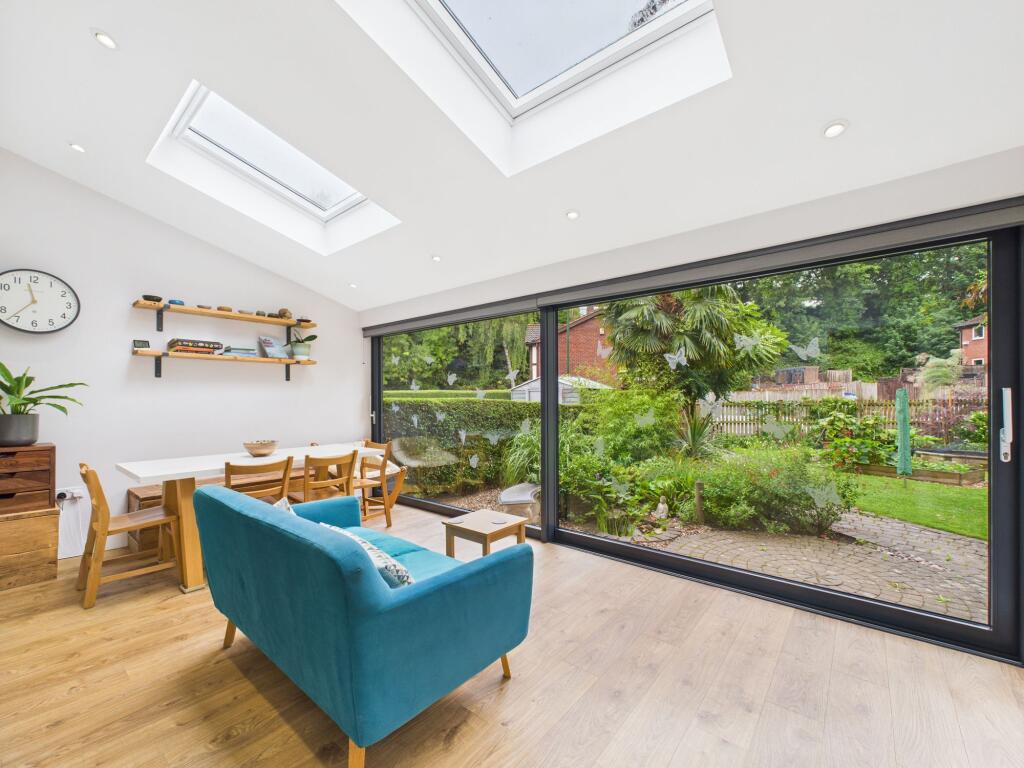 Open Plan Kitchen/Living