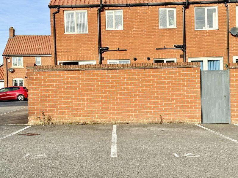 2 allocated parking bays