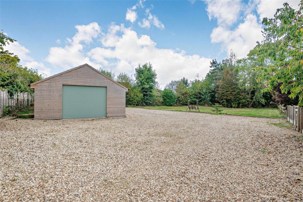 Garage and Garden