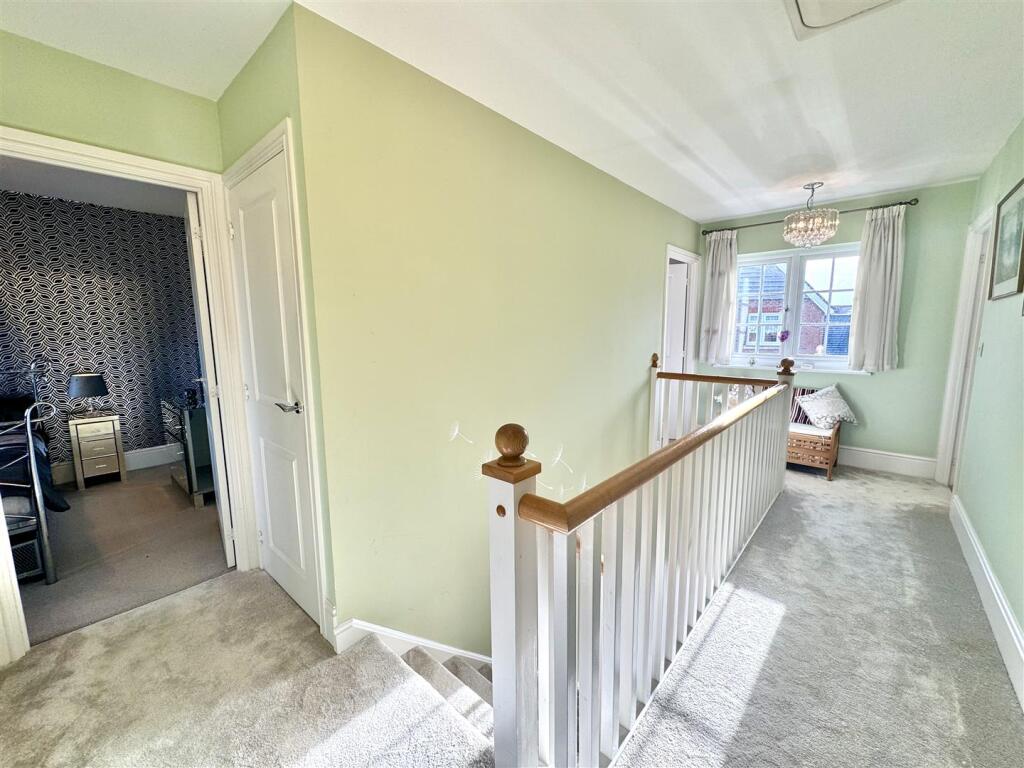FIRST FLOOR STAIRS AND LANDING