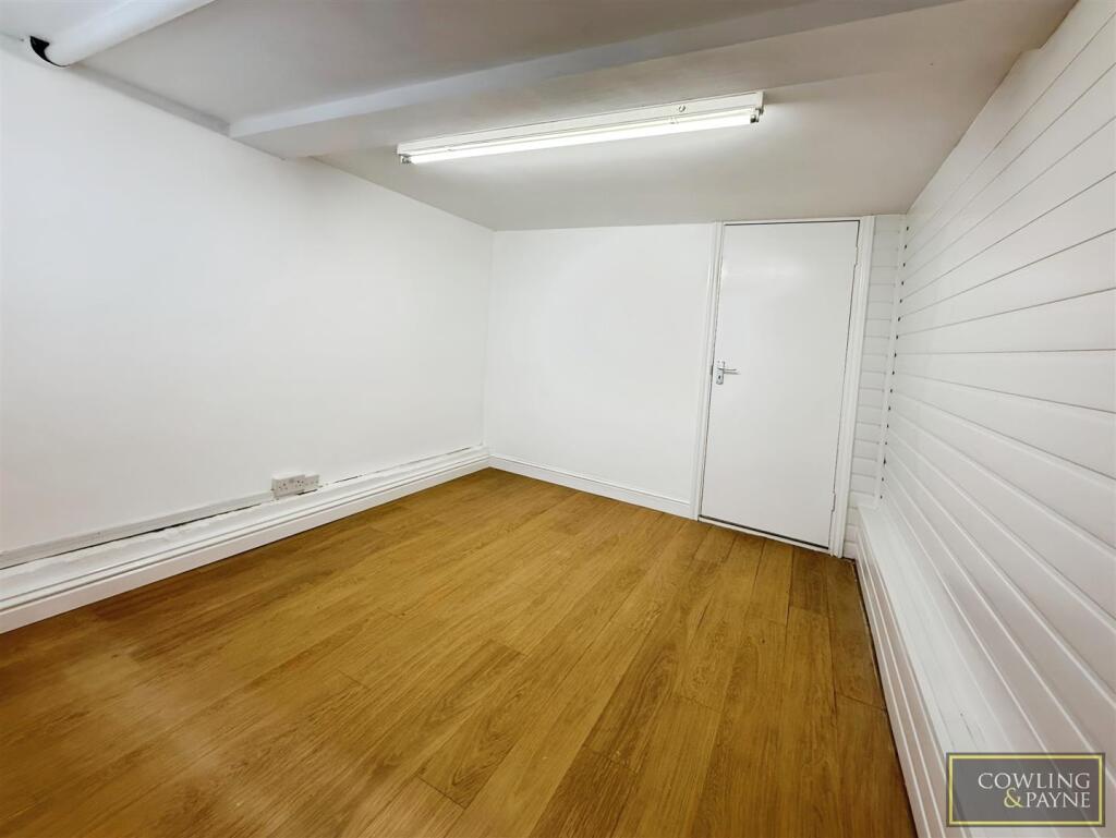 Ground Floor Storage Room
