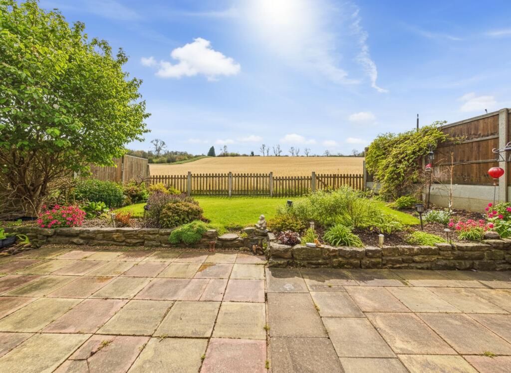 Rear Garden (Digitally Enhanced)