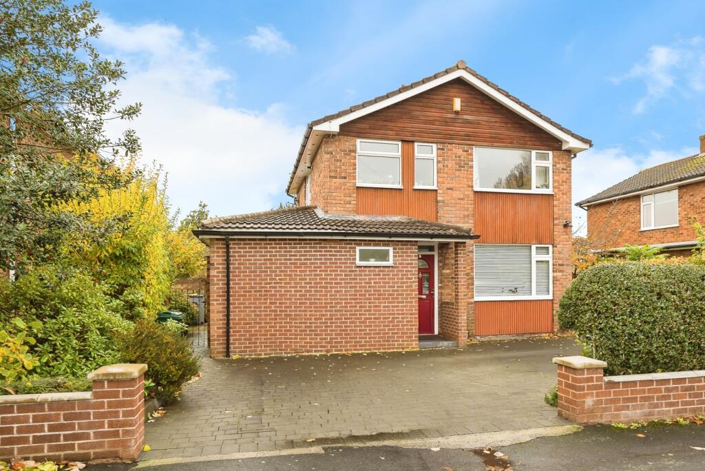 Clifford Drive, Chester, Cheshire, CH4