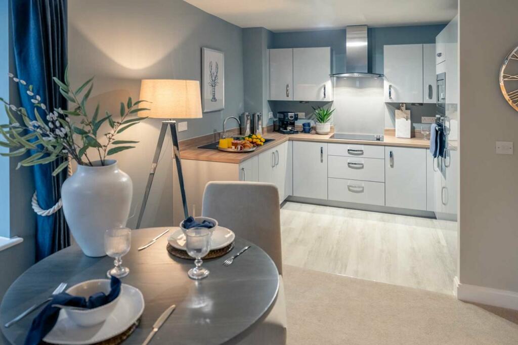 Typical kitchen