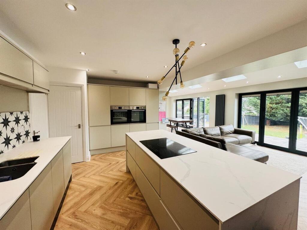 Kitchen Family Living Dining Area