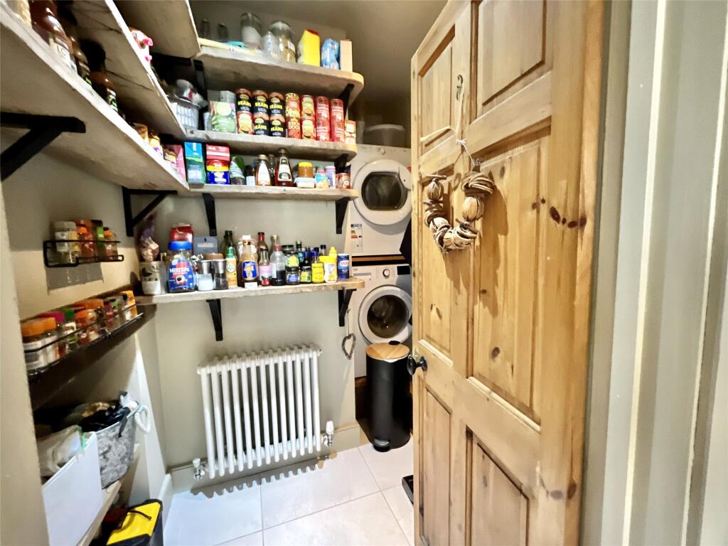 Larder/Laundry Room