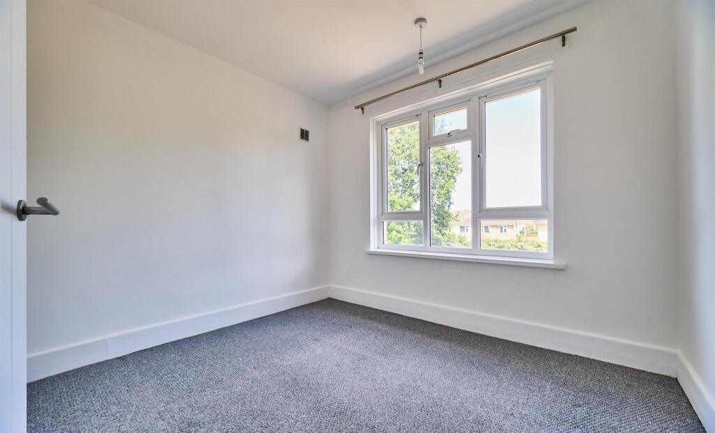 BEDROOM TWO TO REAR