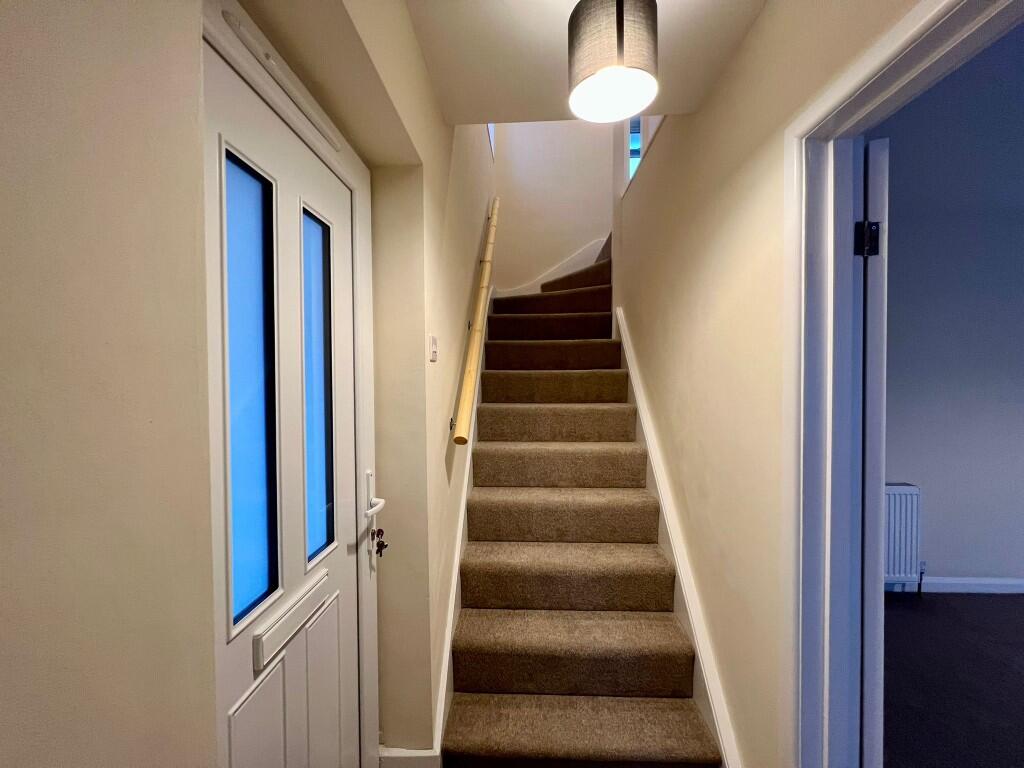 Downstairs hallway