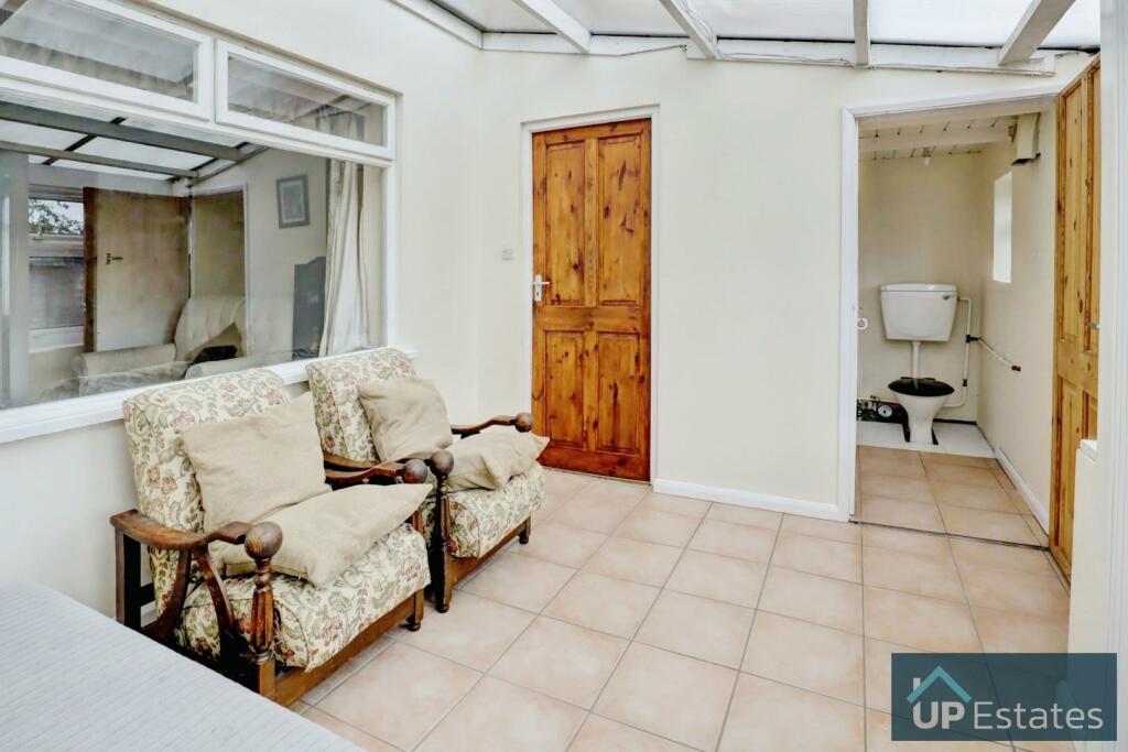 Conservatory into WC