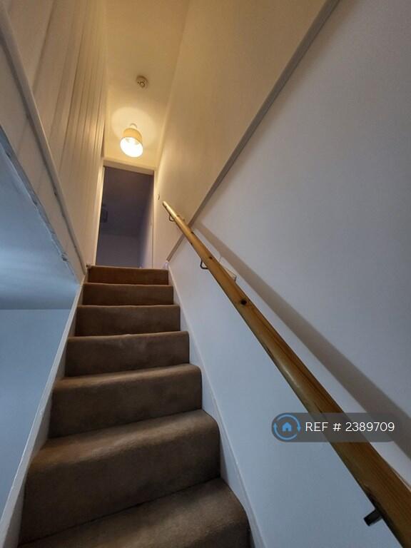 Stairs Leading To Bedrooms 