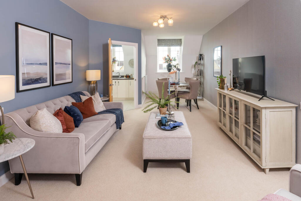 Watson Place, Chipping Norton - Typical Living Room 