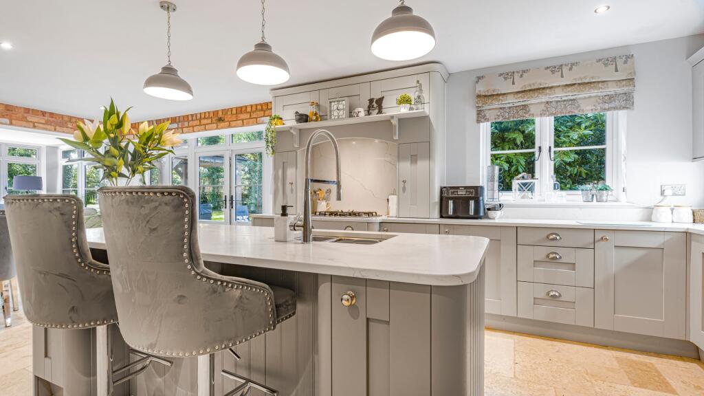 Open Plan Kitchen/Dining/Sitting Room