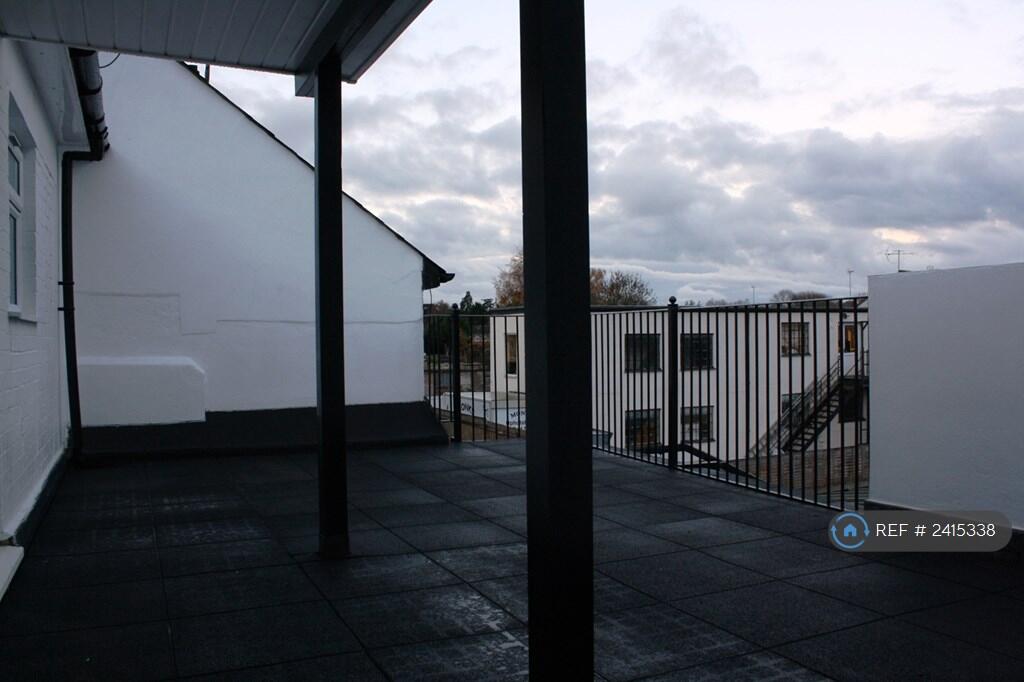 Balcony Area