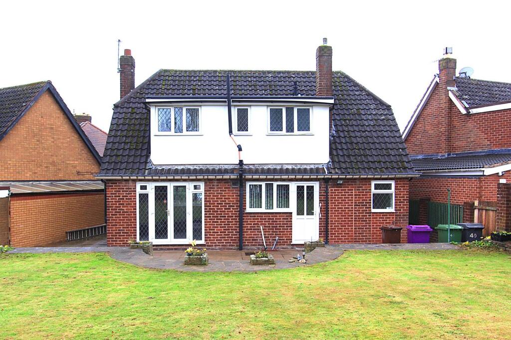 Rear Elevation