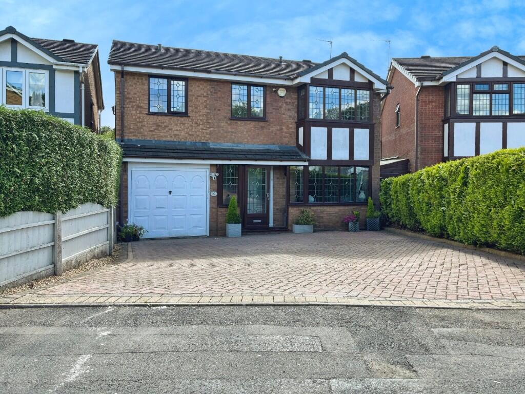 Canterbury Way, Cannock, Staffordshire, WS12