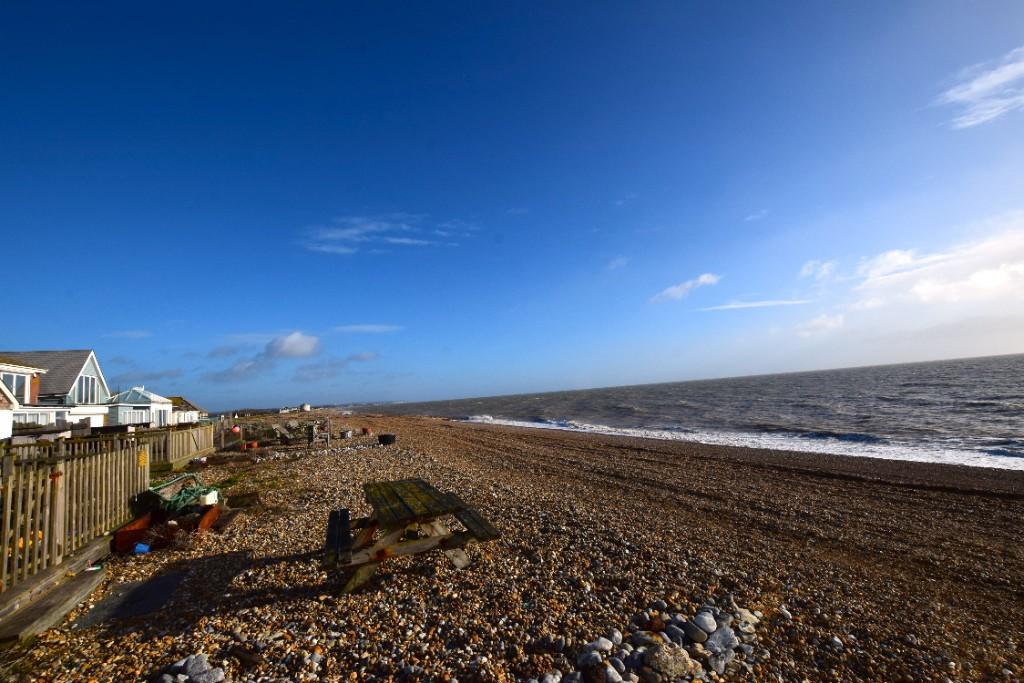Beach and View