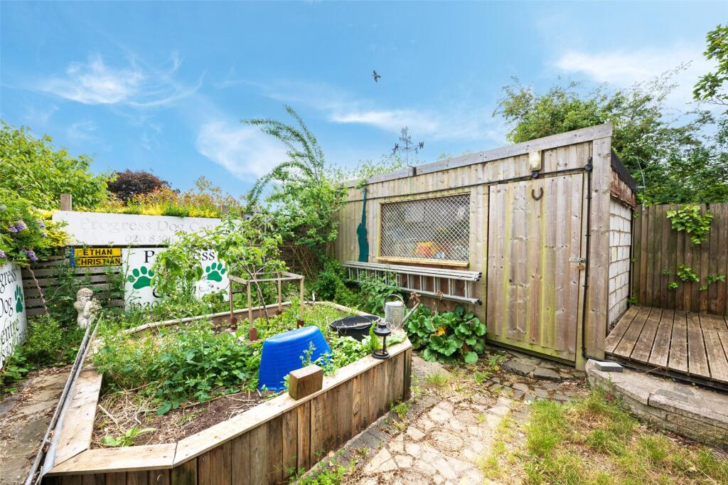 Garden/Workshop