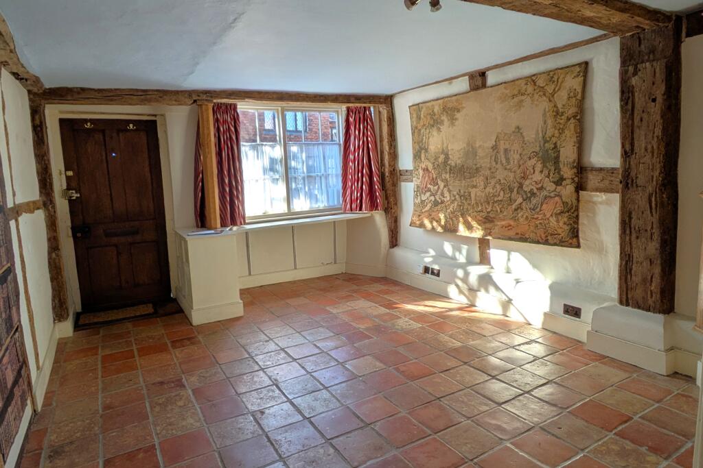 dining hall to front